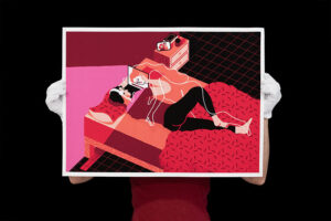 Joan Alturo, su impresión giclée giclée de Joan Alturo hecho en Moosesbildwerk, tirada de 10 uds.