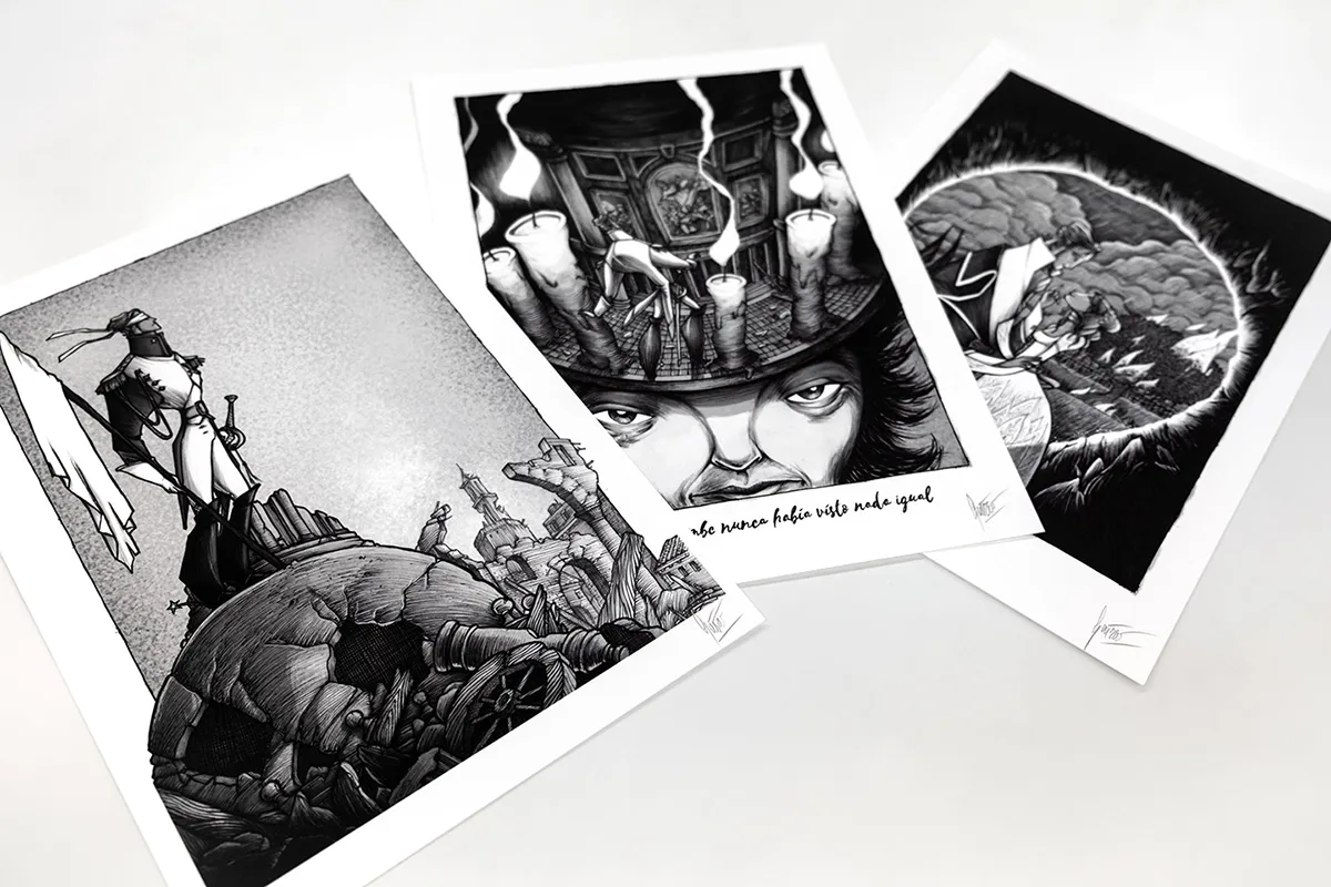 Impresiones giclée para David Guirao Impresiones giclée fine art para David Guirao.