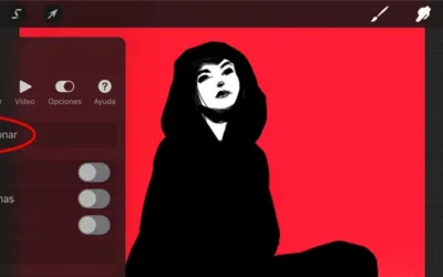 Cómo guardar archivos en PROCREATE [para imprimir]