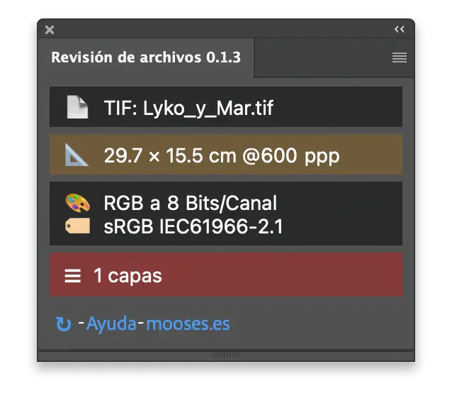 Plugin gratis Photoshop para revisar imágenes