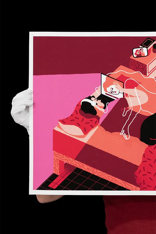 Precios de impresiones giclée para ilustraciones, obra de Joan Alturo