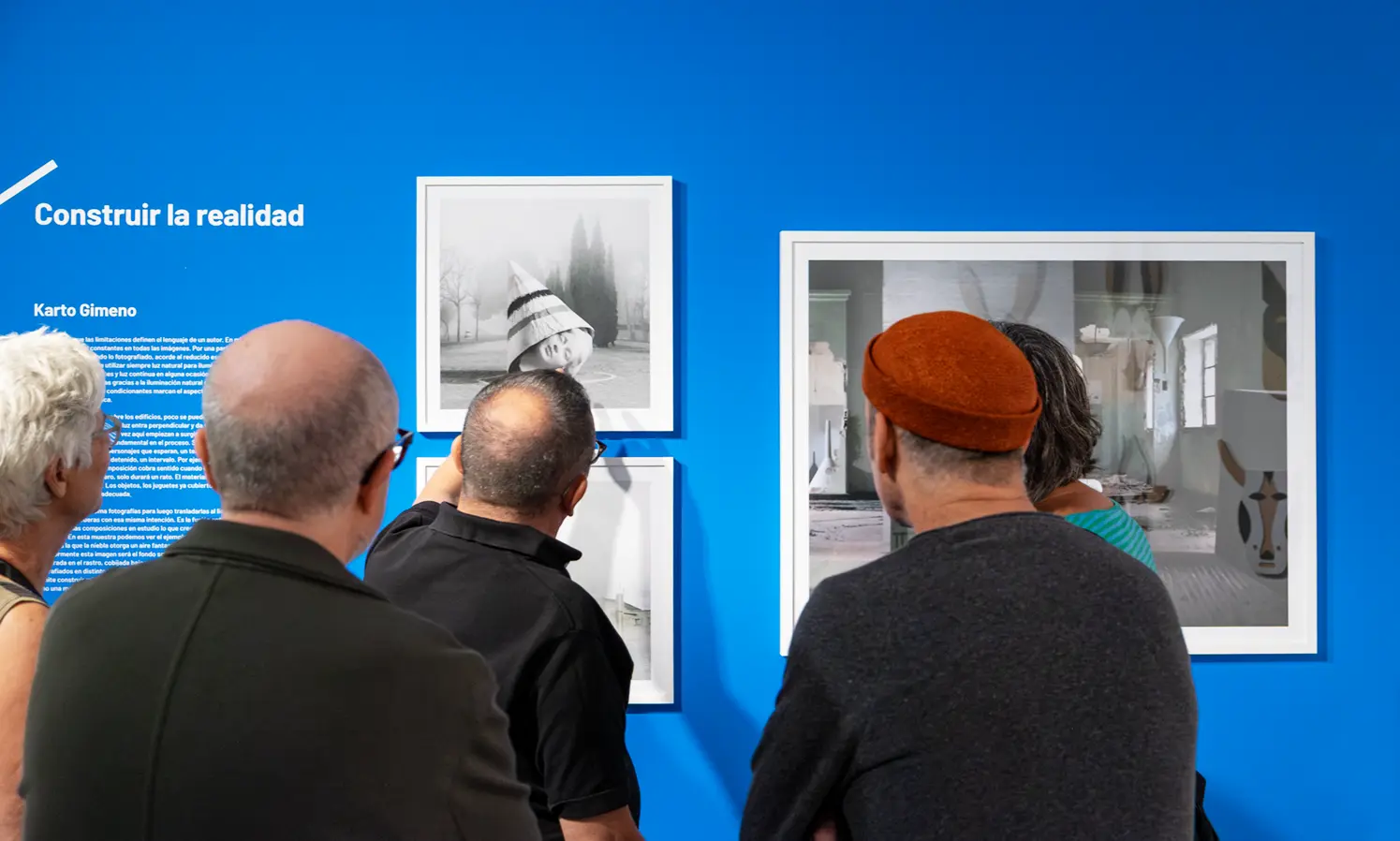 exposición de fotografía impresa para IAACC Pablo Serrano - mooses exposición de fotografía impresa para IAACC Pablo Serrano - mooses