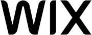 logo wix fine art integracion print on demand