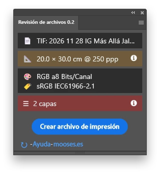 Plugin gratis Photoshop para revisar imágenes Plugin gratis Photoshop para revisar imágenes
